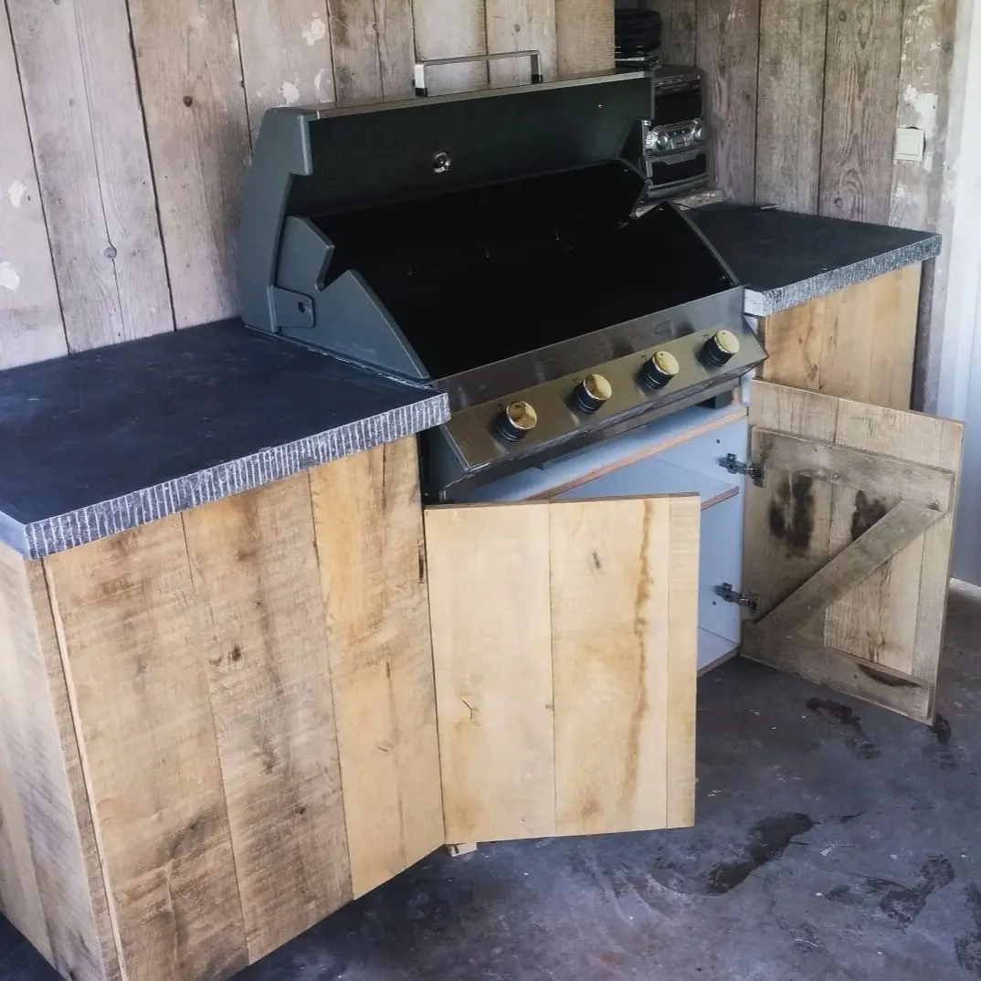 bbq buitentuin tafel keuken rene braas